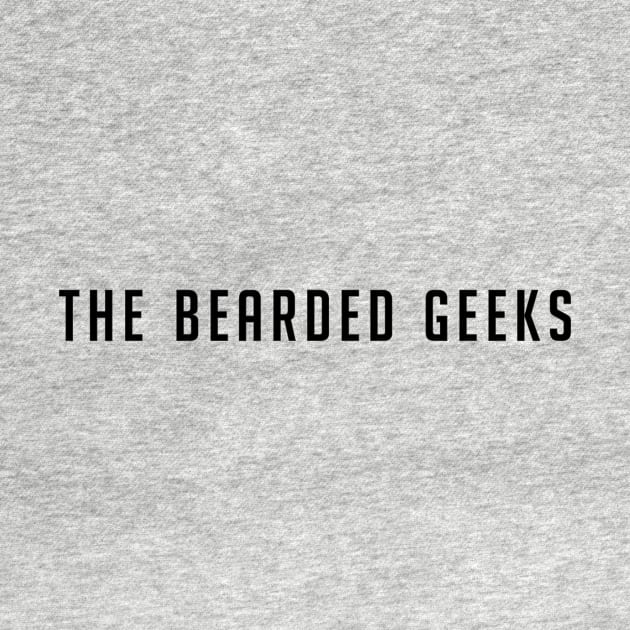 The Bearded Geeks Podcast Text Logo by thebeardedgeeks